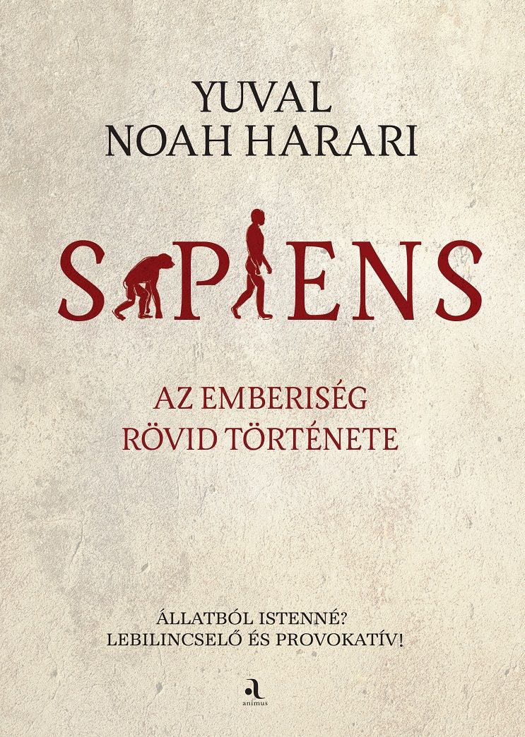 Sapiens - fűzött Sapiens - fűzött