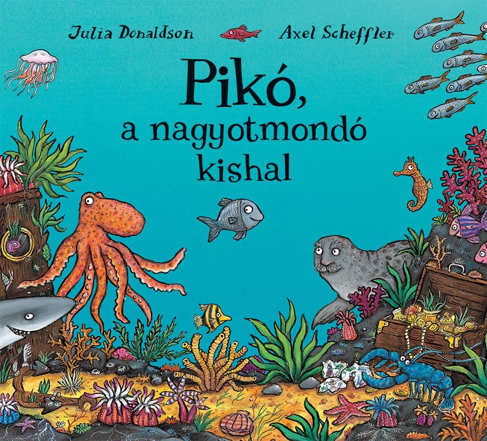 Pikó, a nagyotmondó kishal Pikó, a nagyotmondó kishal