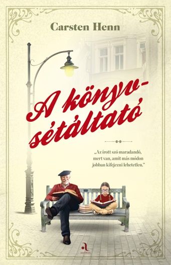 A könyvsétáltató A könyvsétáltató