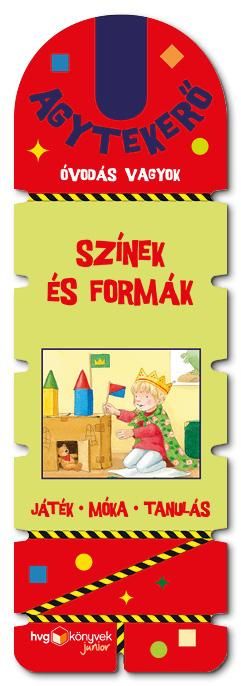 Agytekerő - óvodás vagyok - színek és formák Agytekerő - óvodás vagyok - színek és formák