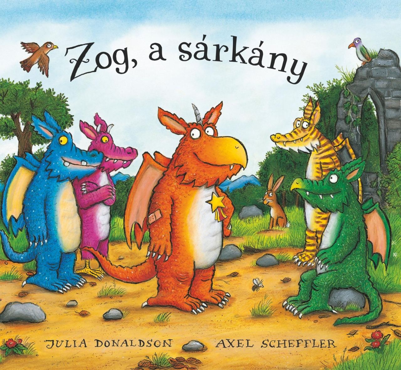 Zog, a sárkány Zog, a sárkány