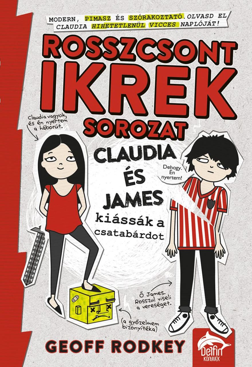 Claudia és james kiássák a csatabárdot - rosszcsont ikrek 1. Claudia és james kiássák a csatabárdot - rosszcsont ikrek 1.