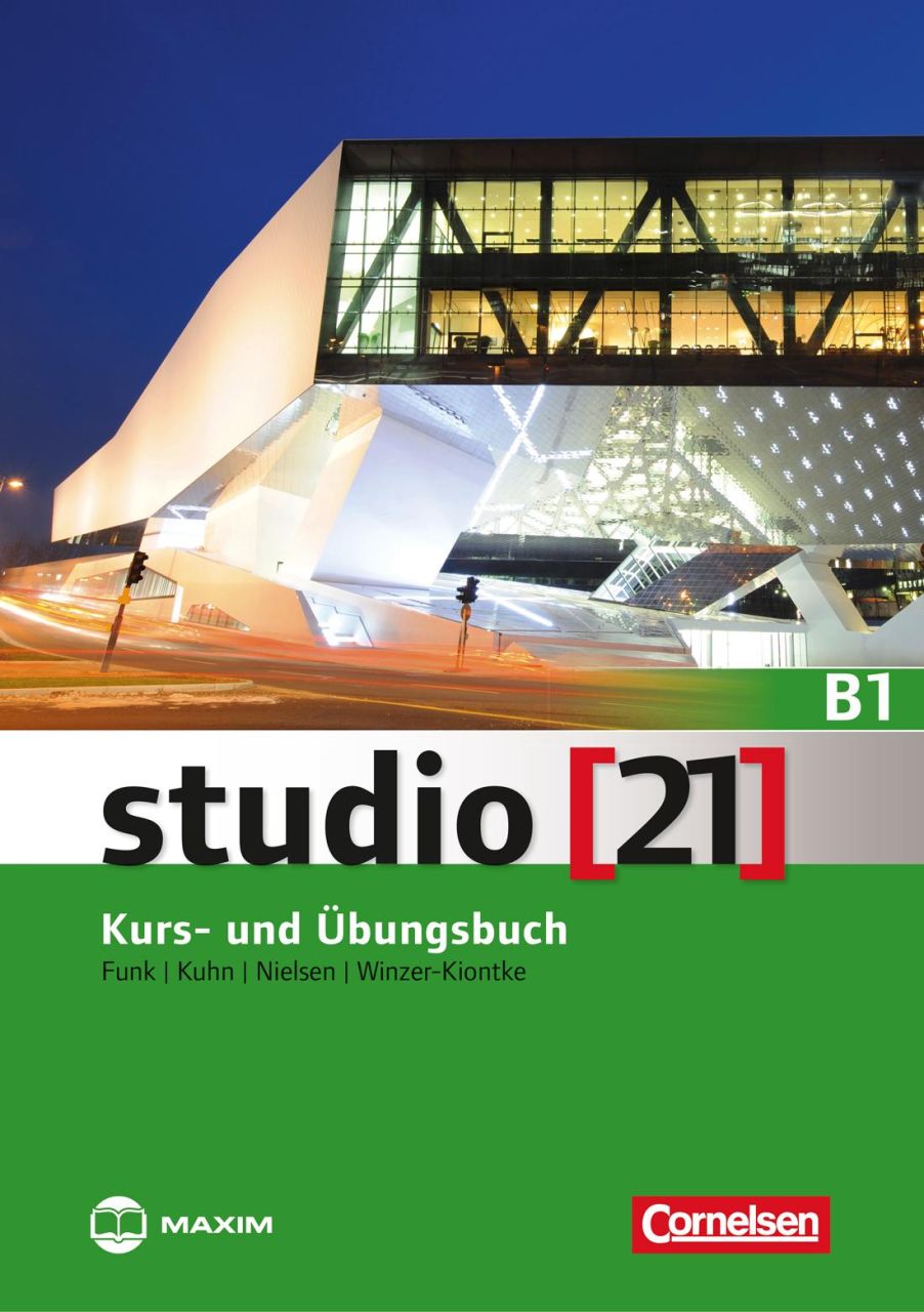 Studio (21) b1 kurs- und übungsbuch + dvd Studio (21) b1 kurs- und übungsbuch + dvd