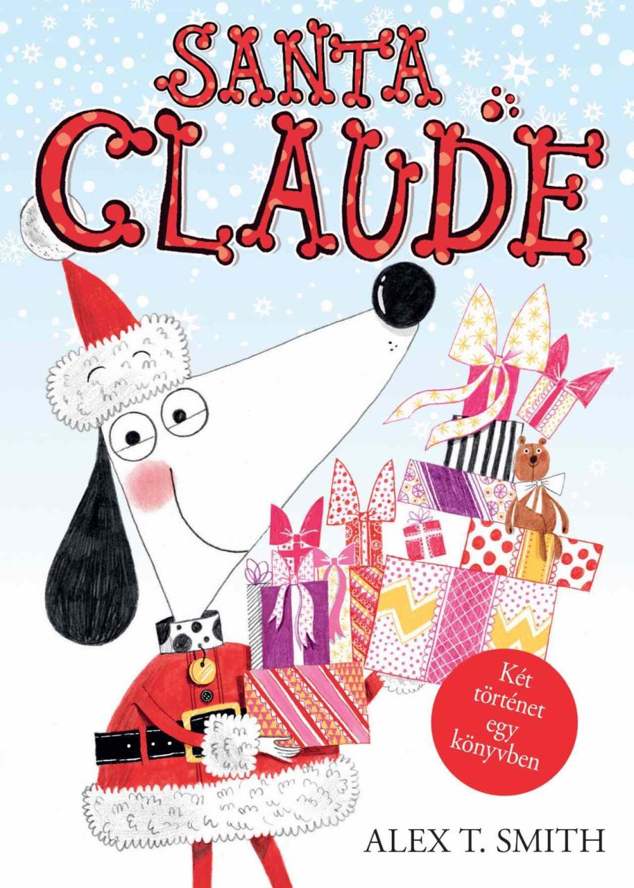 Santa claude / claude a sípályán Santa claude / claude a sípályán