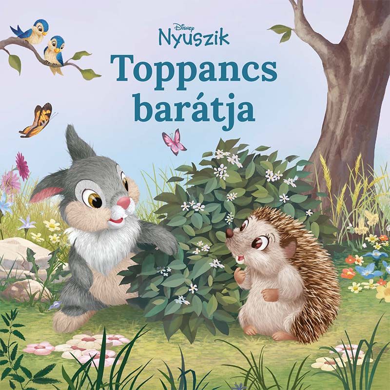 Disney nyuszik - toppancs barátja Disney nyuszik - toppancs barátja