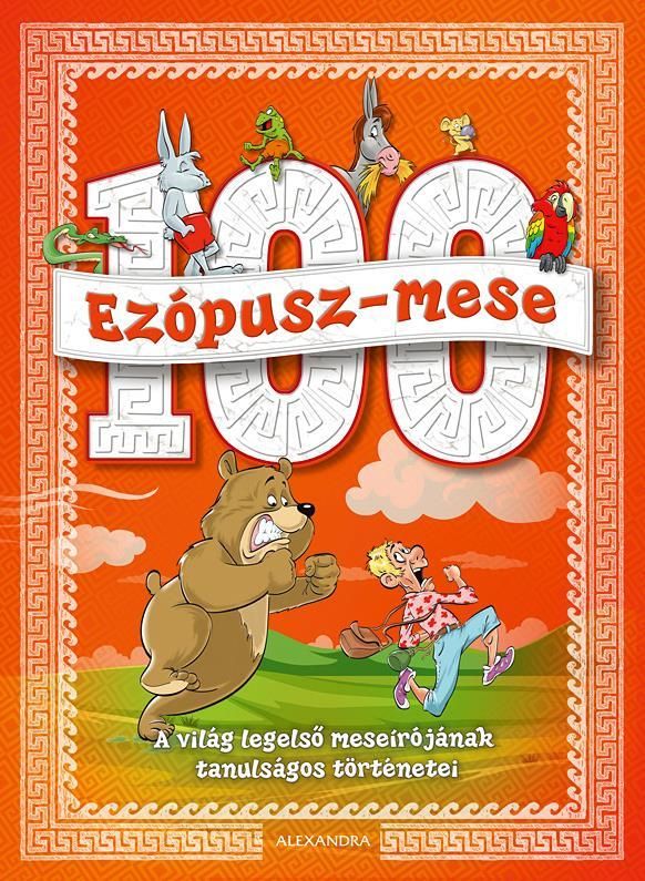 100 ezópusz-mese (új borító) 100 ezópusz-mese (új borító)