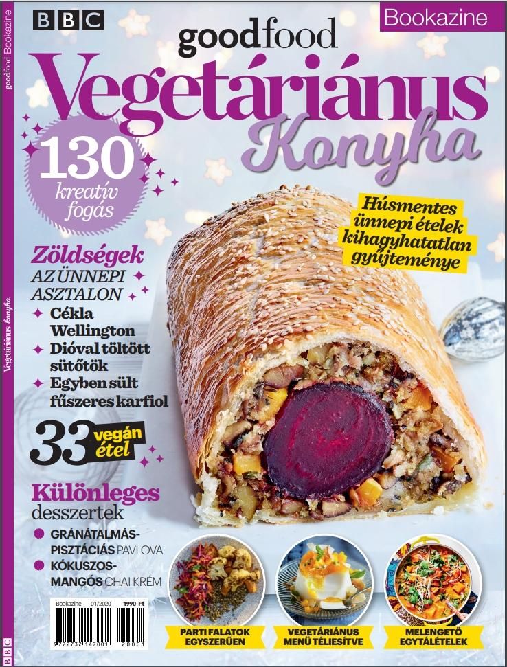 Vegetáriánus konyha - bbc goodfood bookazine Vegetáriánus konyha - bbc goodfood bookazine