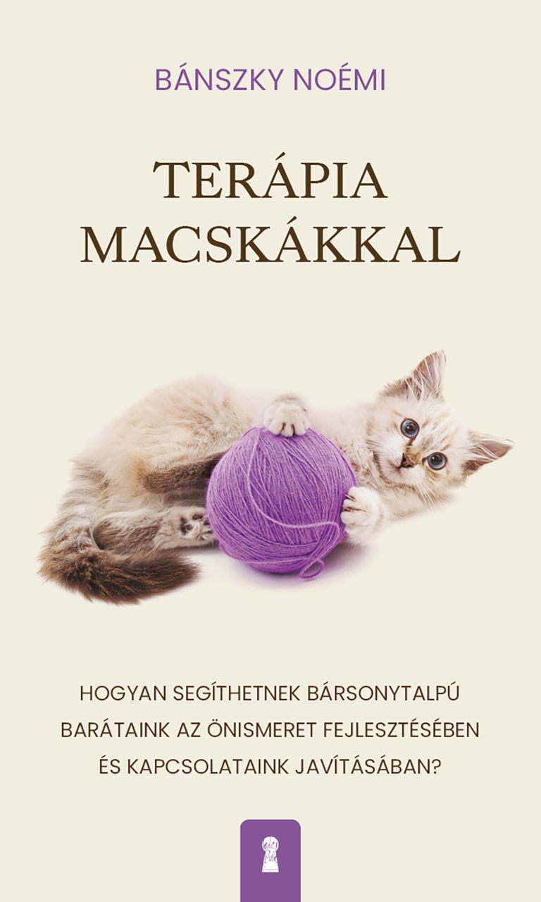 Terápia macskákkal Terápia macskákkal