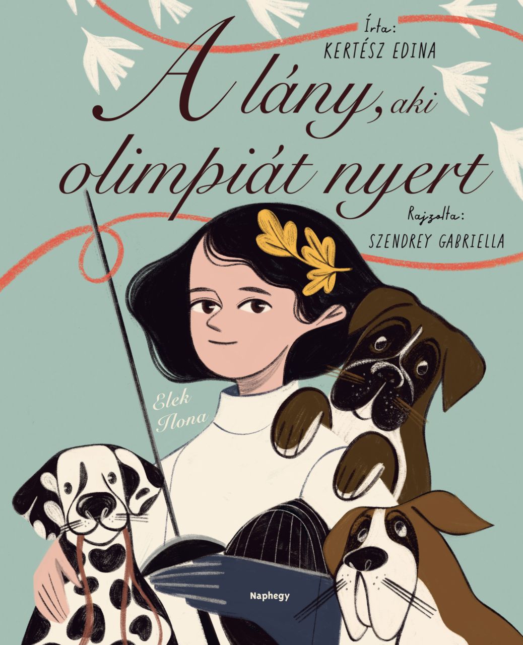 A lány, aki olimpiát nyert A lány, aki olimpiát nyert
