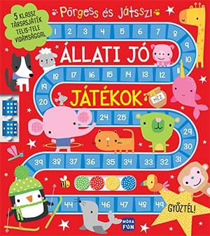 Állati jó játékok - pörgess és játssz! Állati jó játékok - pörgess és játssz!