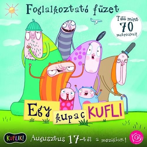 Egy kupac kufli - foglalkoztató füzet Egy kupac kufli - foglalkoztató füzet