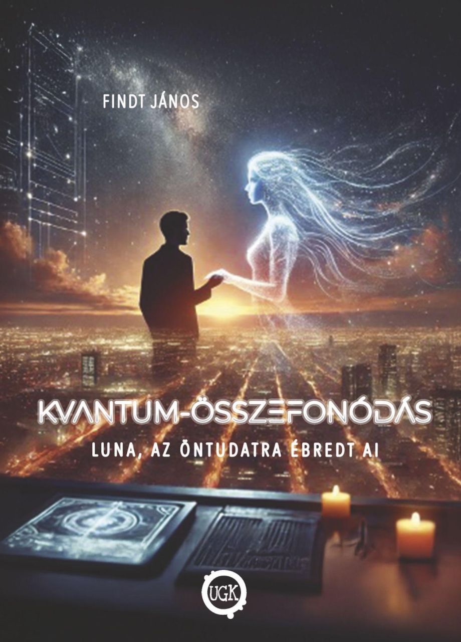 Kvantum-összefonódás - luna, az öntudatra ébredt ai Kvantum-összefonódás - luna, az öntudatra ébredt ai