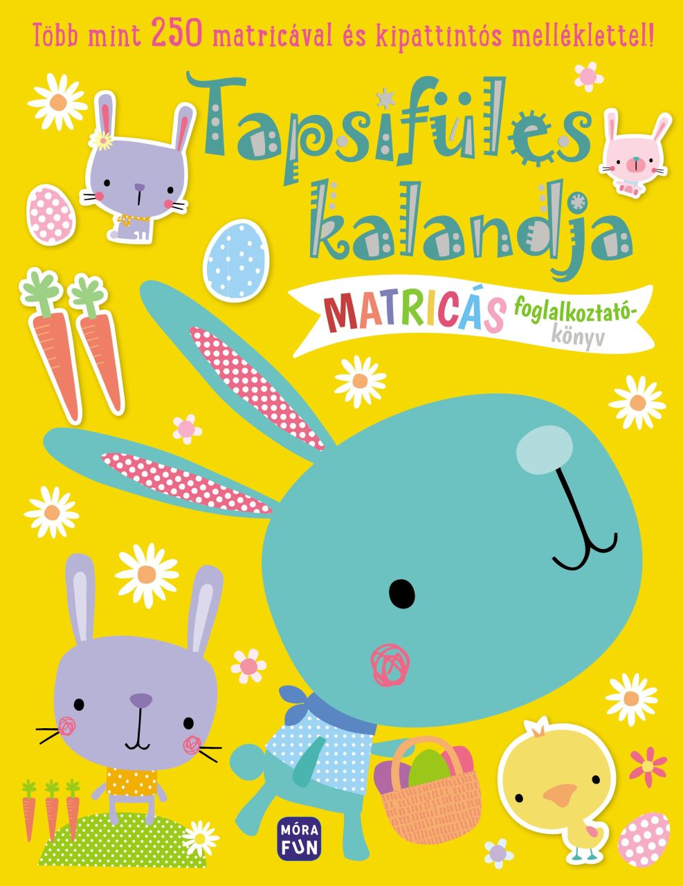 Tapsifüles kalandja - matricás foglalkoztató Tapsifüles kalandja - matricás foglalkoztató