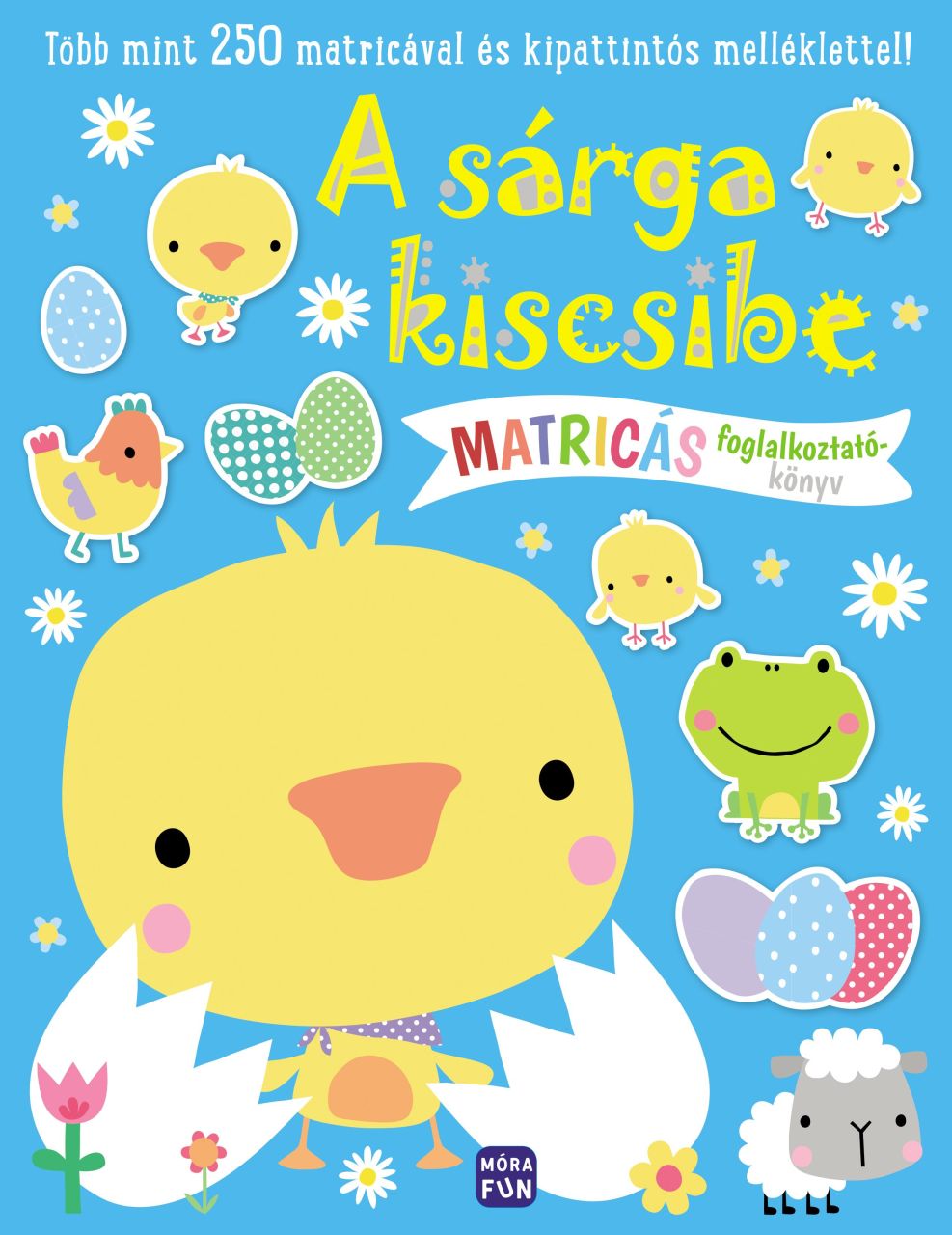 A sárga kiscsibe - matricás foglalkoztató A sárga kiscsibe - matricás foglalkoztató