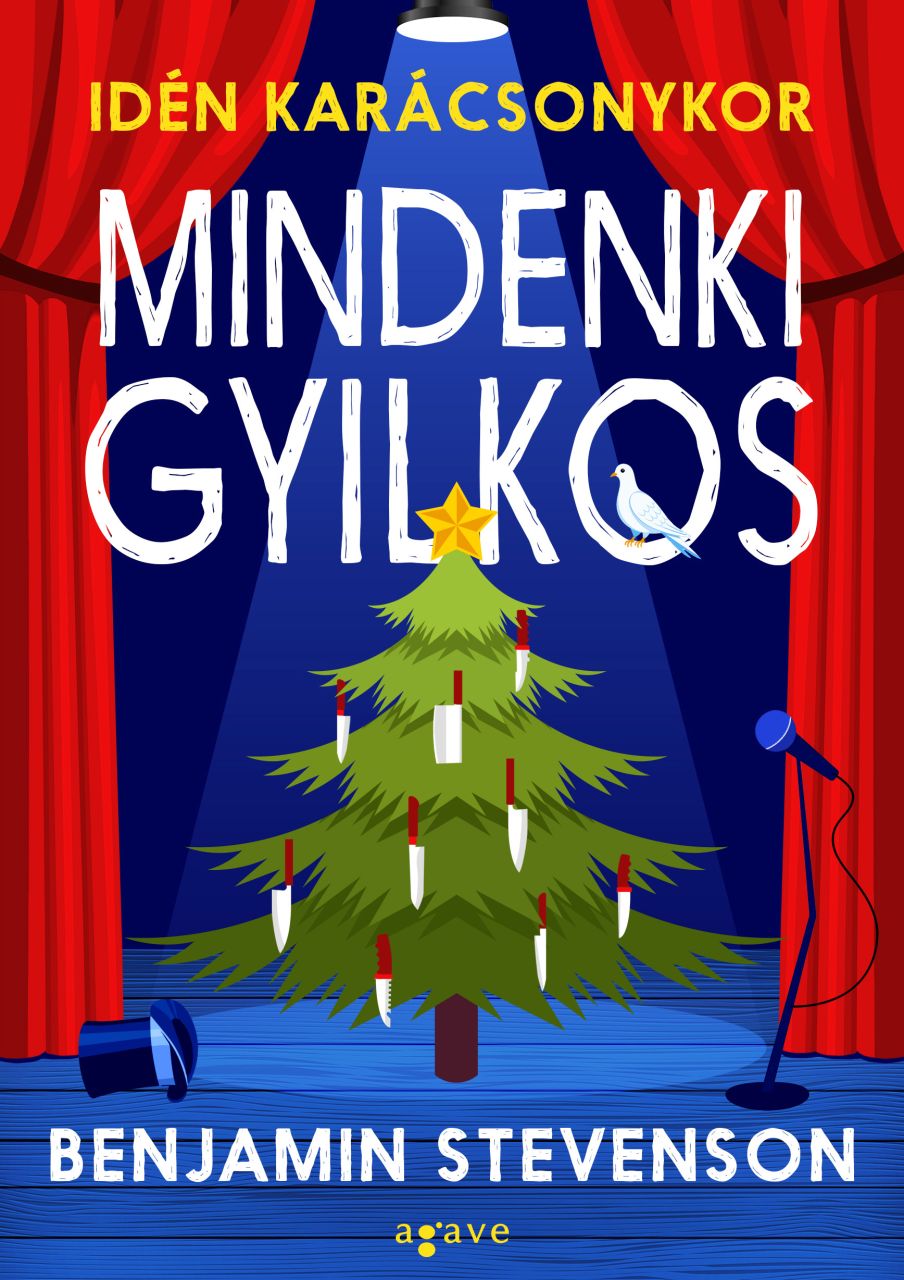 Idén karácsonykor mindenki gyilkos Idén karácsonykor mindenki gyilkos