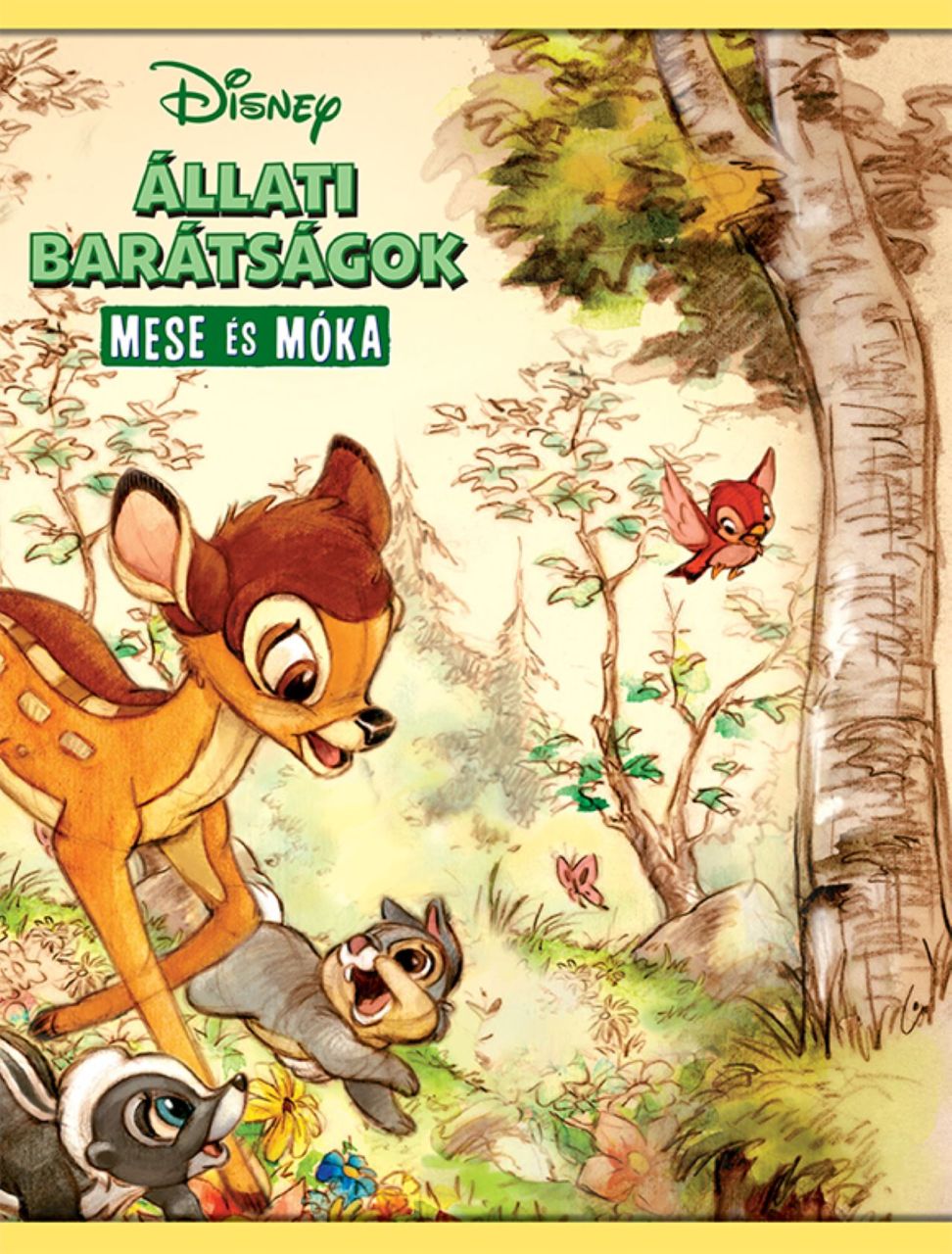 Állati barátságok - mese és móka (disney) Állati barátságok - mese és móka (disney)