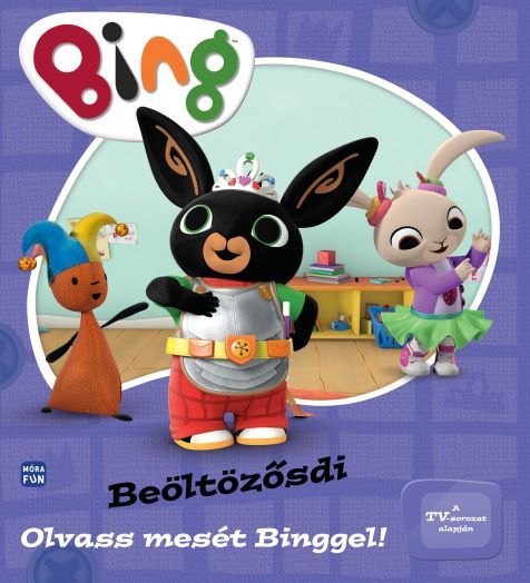 Bing - beöltözősdi (olvass mesét binggel!) Bing - beöltözősdi (olvass mesét binggel!)