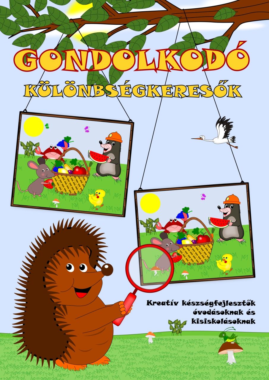 Gondolkodó - különbségkeresők Gondolkodó - különbségkeresők
