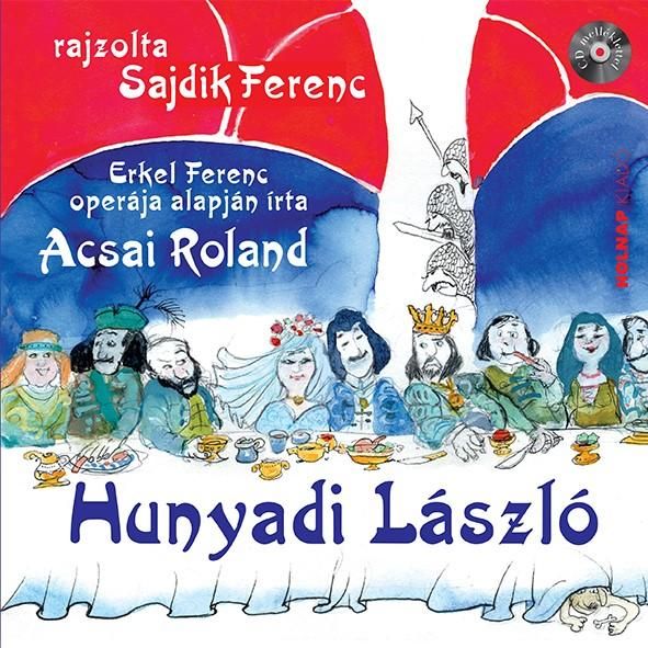Hunyadi lászló - cd melléklettel Hunyadi lászló - cd melléklettel