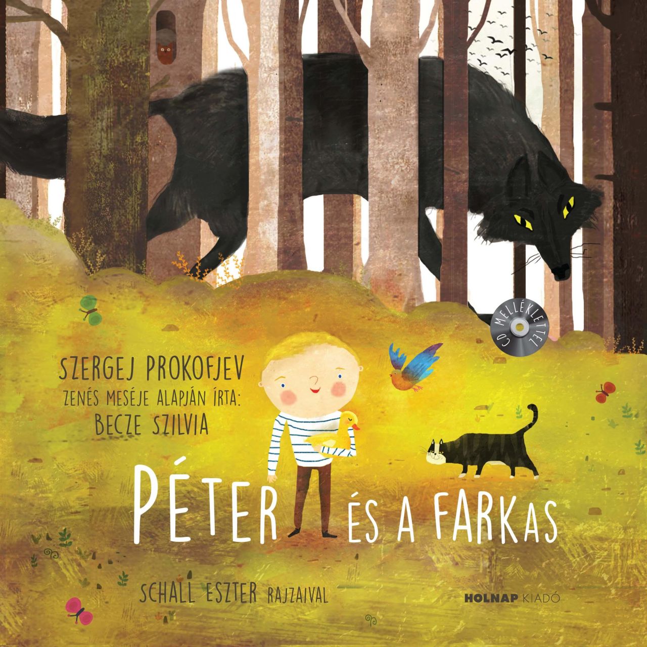 Péter és a farkas - cd melléklettel Péter és a farkas - cd melléklettel
