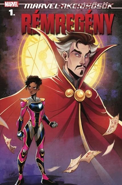 Marvel-akcióhősök: rémregény 1.