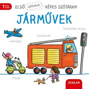 Járművek - első ablakos képes szótáram Járművek - első ablakos képes szótáram