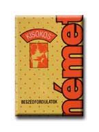 Német kisokos - beszédfordulatok Német kisokos - beszédfordulatok