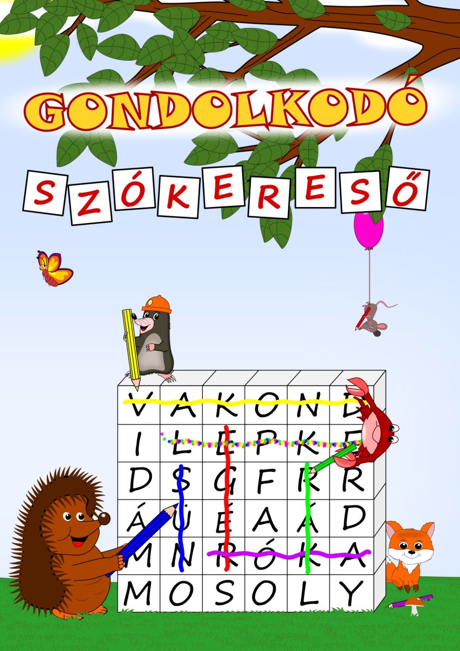 Gondolkodó - szókereső Gondolkodó - szókereső