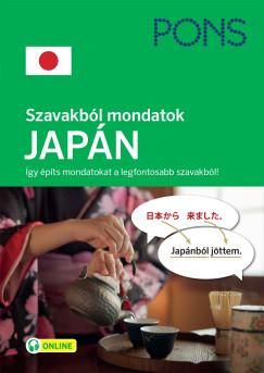 Szavakból mondatok - japán (pons) Szavakból mondatok - japán (pons)