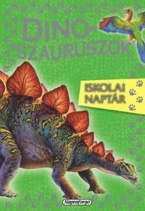 Dinoszauruszok - matricásfüzet 36 matricával Dinoszauruszok - matricásfüzet 36 matricával