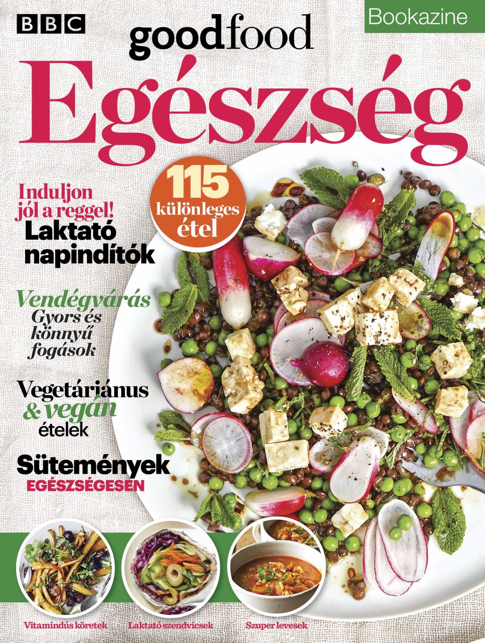 Egészség - bbc goodfood bookazine (2023/1) Egészség - bbc goodfood bookazine (2023/1)