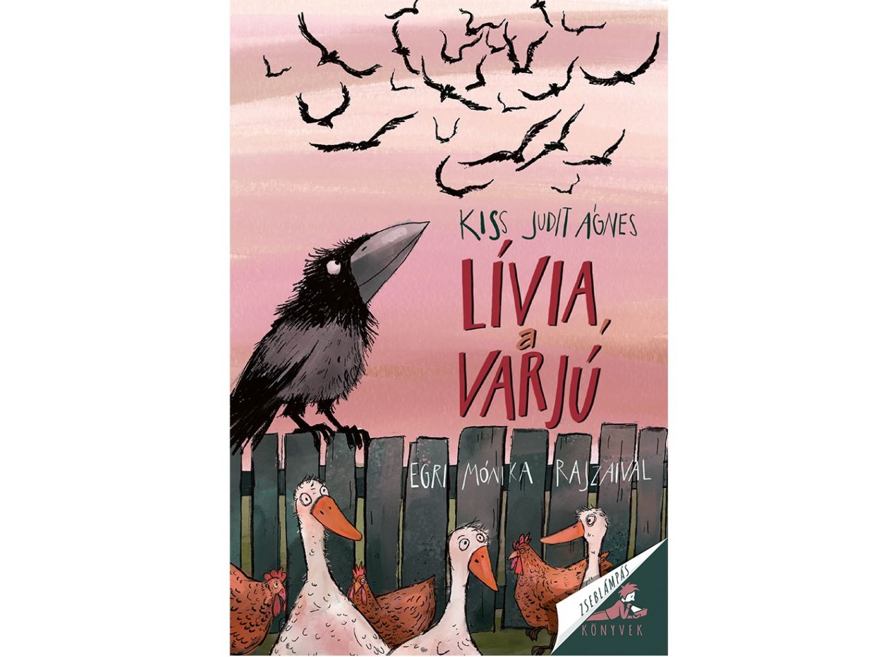 Lívia, a varjú Lívia, a varjú