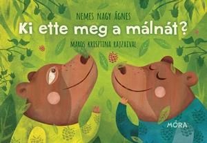 Ki ette meg a málnát? - lapozó Ki ette meg a málnát? - lapozó