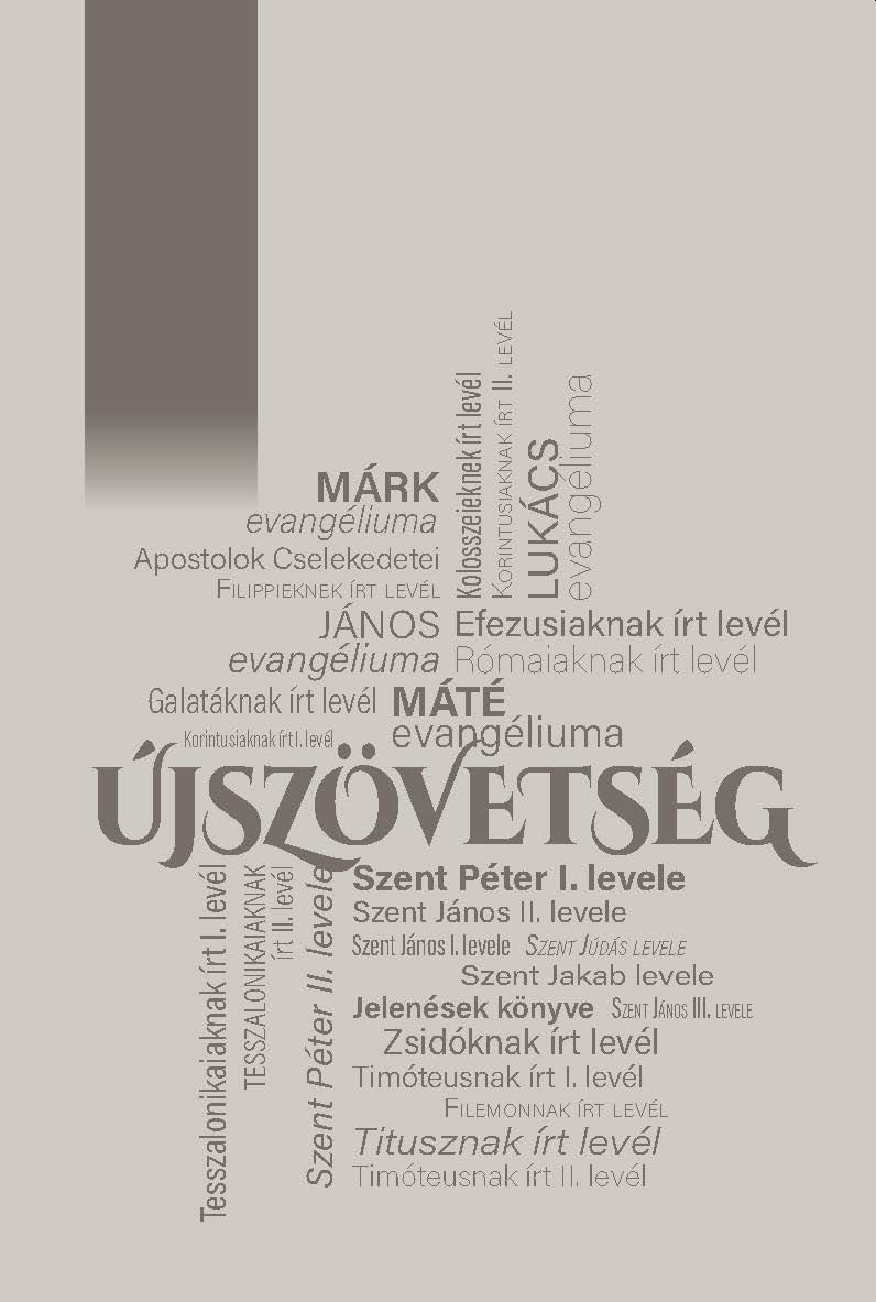 Újszövetség fiataloknak - szürke színben Újszövetség fiataloknak - szürke színben