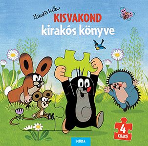 Kisvakond kirakós könyve Kisvakond kirakós könyve