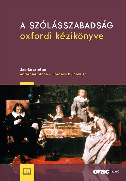 A szólásszabadság oxfordi kézikönyve A szólásszabadság oxfordi kézikönyve