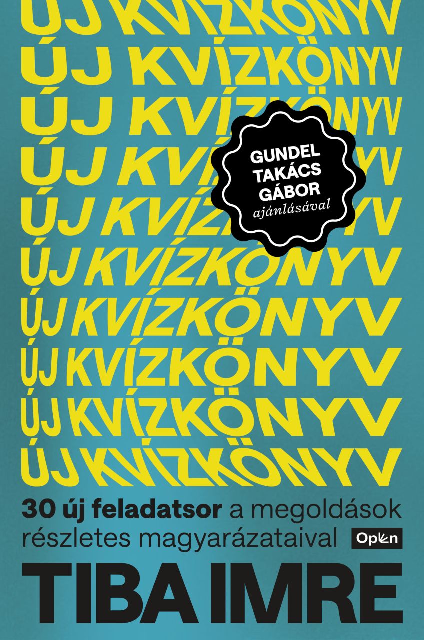 Új kvízkönyv - 30 új feladatsor Új kvízkönyv - 30 új feladatsor