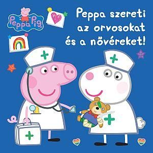 Peppa malac - peppa szereti az orvosokat és a nővéreket! Peppa malac - peppa szereti az orvosokat és a nővéreket!