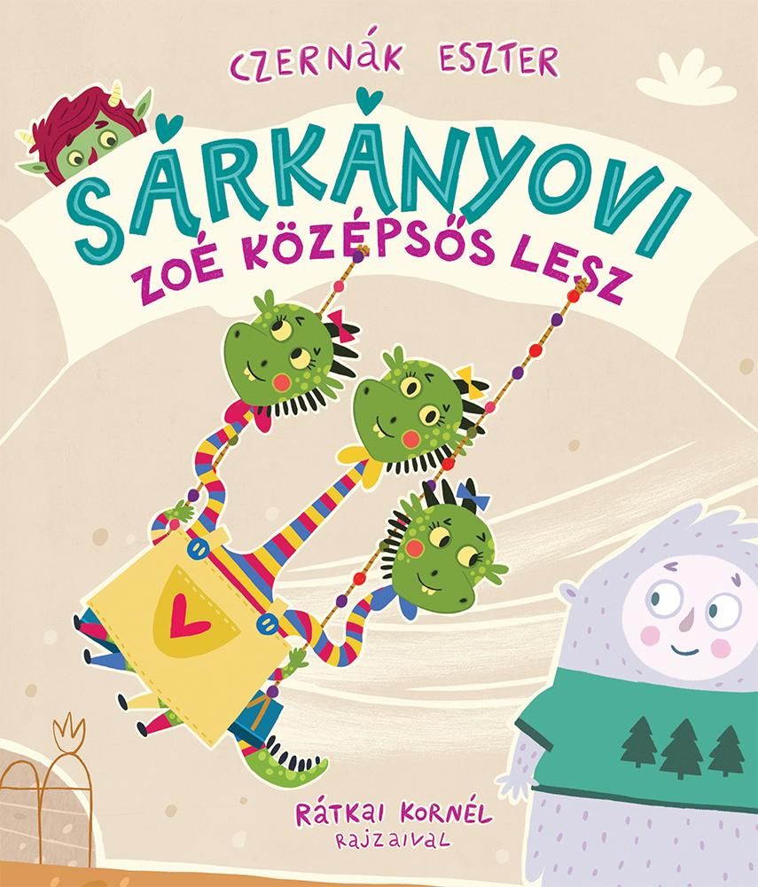 Sárkányovi - zoé középsős lesz Sárkányovi - zoé középsős lesz