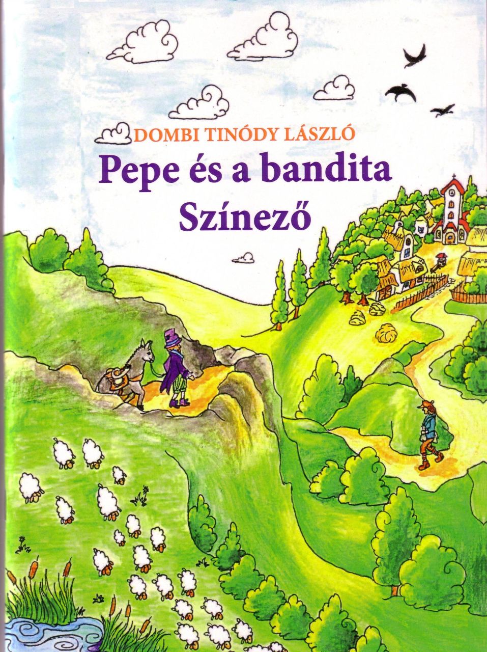 Pepe és a bandita - színező - Pepe és a bandita - színező -