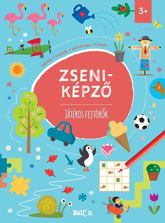 Zseniképző - játékos fejtörők Zseniképző - játékos fejtörők