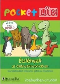 Észlények az őslények nyomában - pocket lük Észlények az őslények nyomában - pocket lük