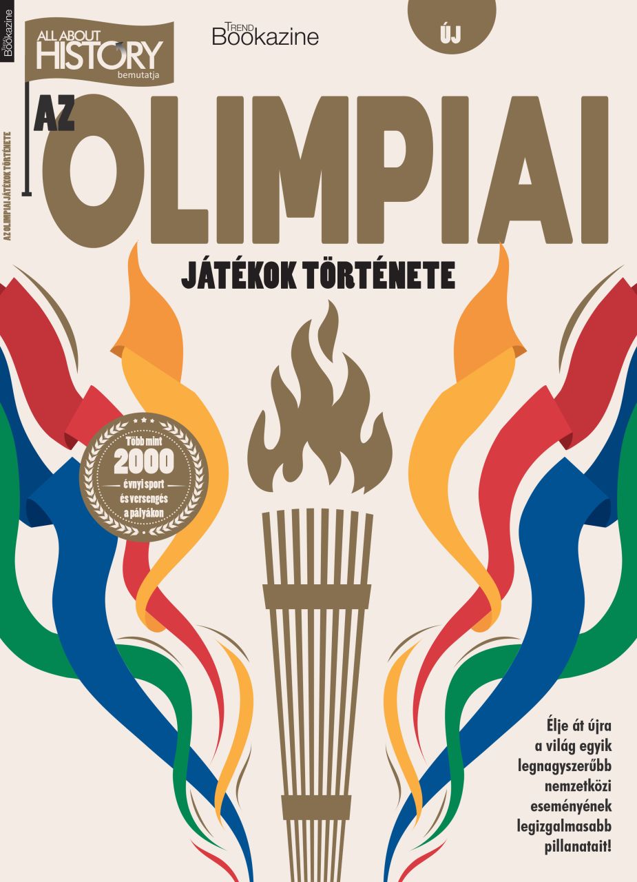 Az olimpiai játékok története - trend bookazine 2024/3. Az olimpiai játékok története - trend bookazine 2024/3.