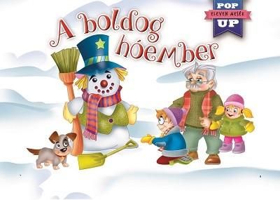 A boldog hóember - eleven mesék - pop up A boldog hóember - eleven mesék - pop up