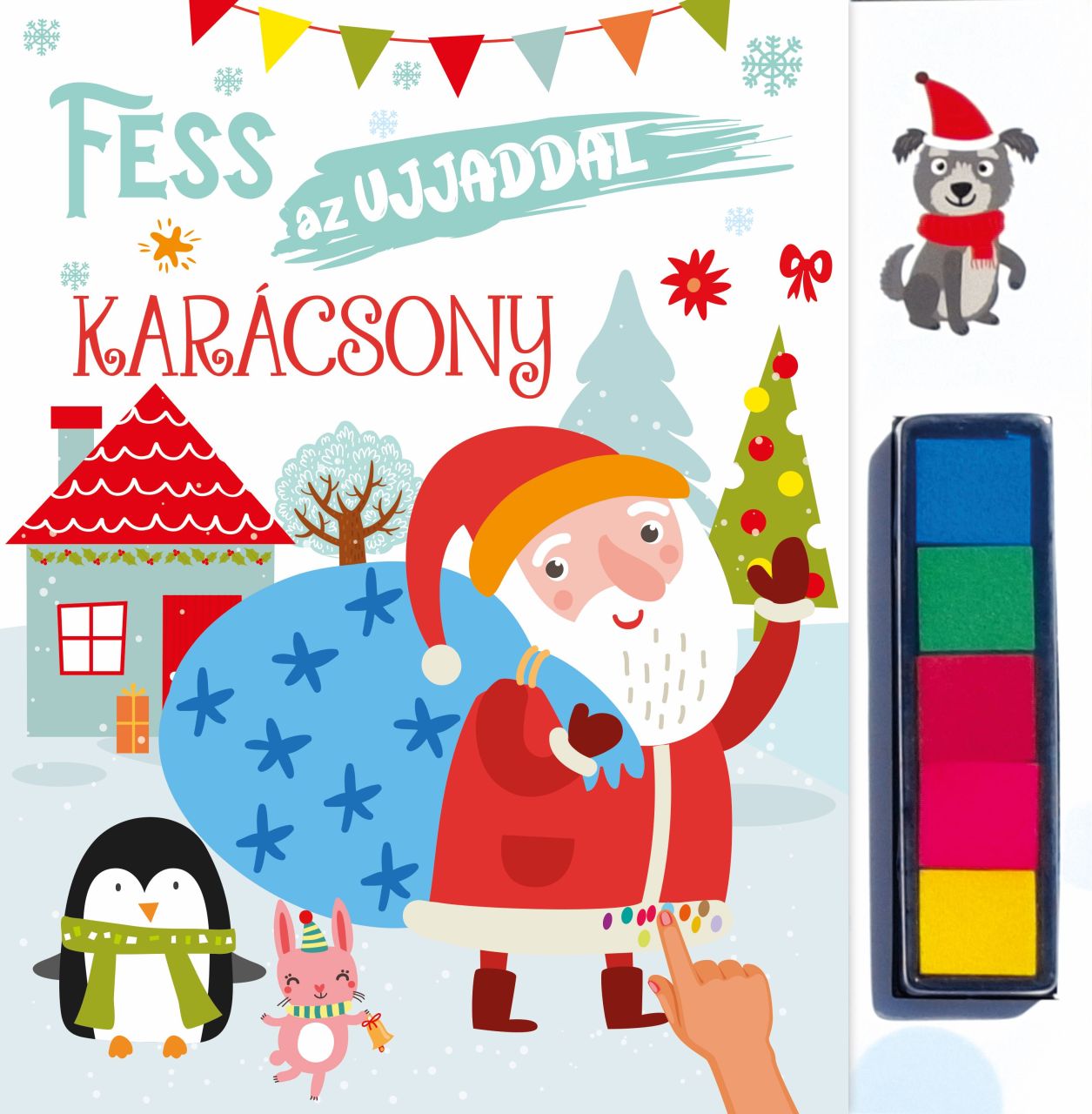 Fess az ujjaddal - karácsony Fess az ujjaddal - karácsony