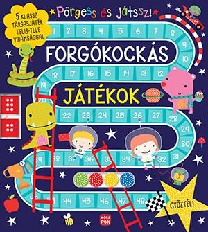 Forgókockás játékok - pörgess és játssz! Forgókockás játékok - pörgess és játssz!