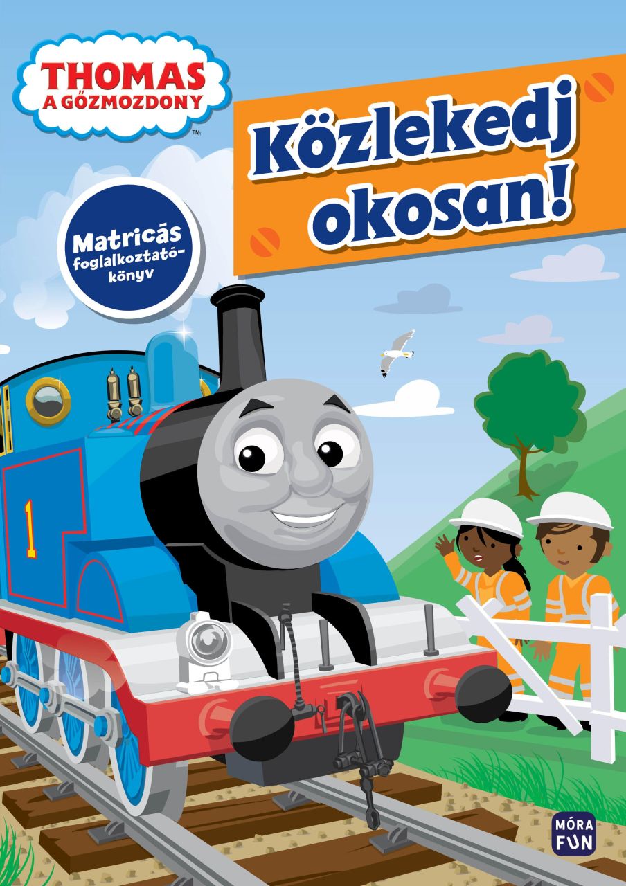 Thomas a gőzmozdony - közlekedj okosan!(matricás foglalkoztató) Thomas a gőzmozdony - közlekedj okosan!(matricás foglalkoztató)