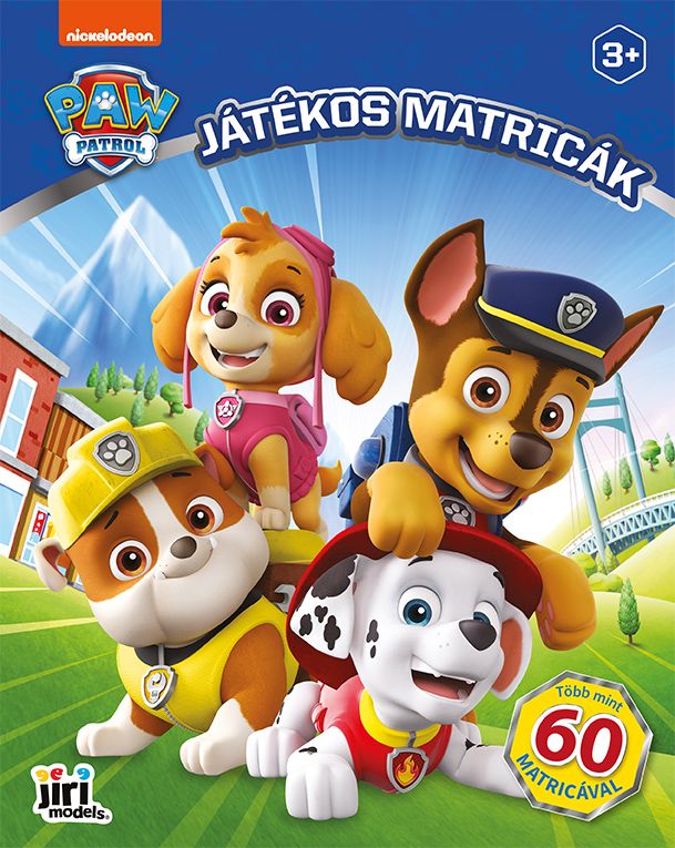 Játékos matricák mancs őrjárat Játékos matricák mancs őrjárat