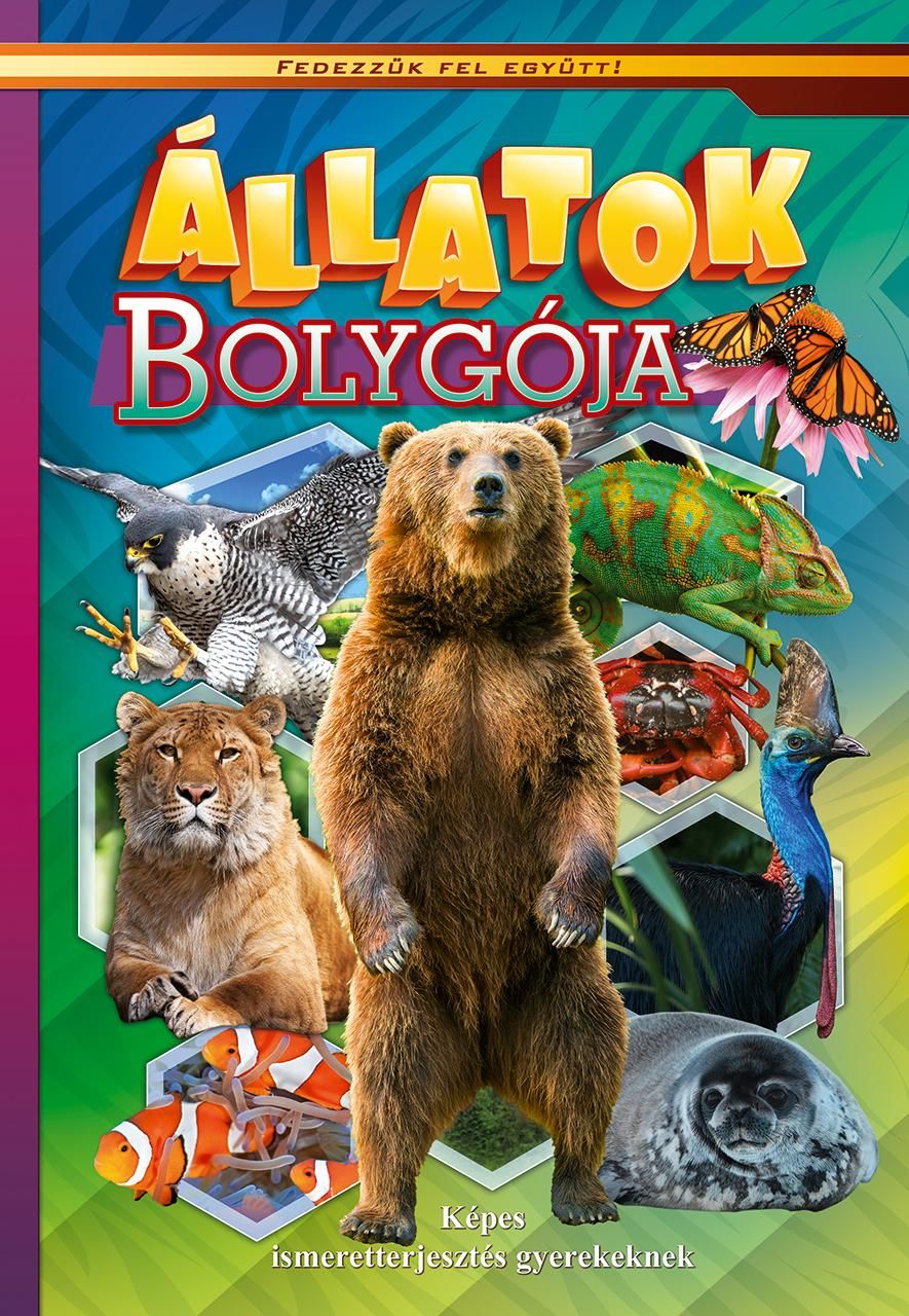 Állatok bolygója - képes ismeretterjesztés gyerekeknek Állatok bolygója - képes ismeretterjesztés gyerekeknek