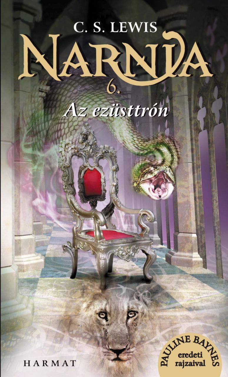 Narnia 6. - az ezüsttrón - illusztrált kiadás Narnia 6. - az ezüsttrón - illusztrált kiadás